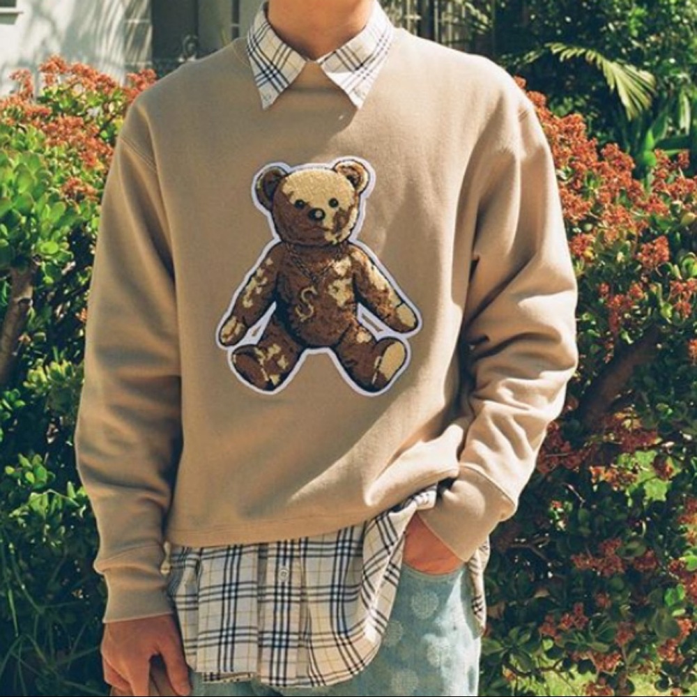 Joyrich unisex crewneck teddy bear chain